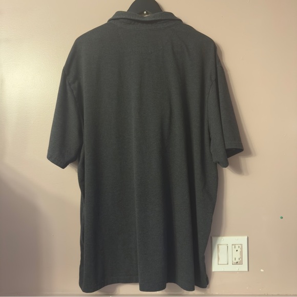 Polo Ralph Lauren Performance Stretch Poloshirt Black Men Size 2XB - Picture 7 of 8